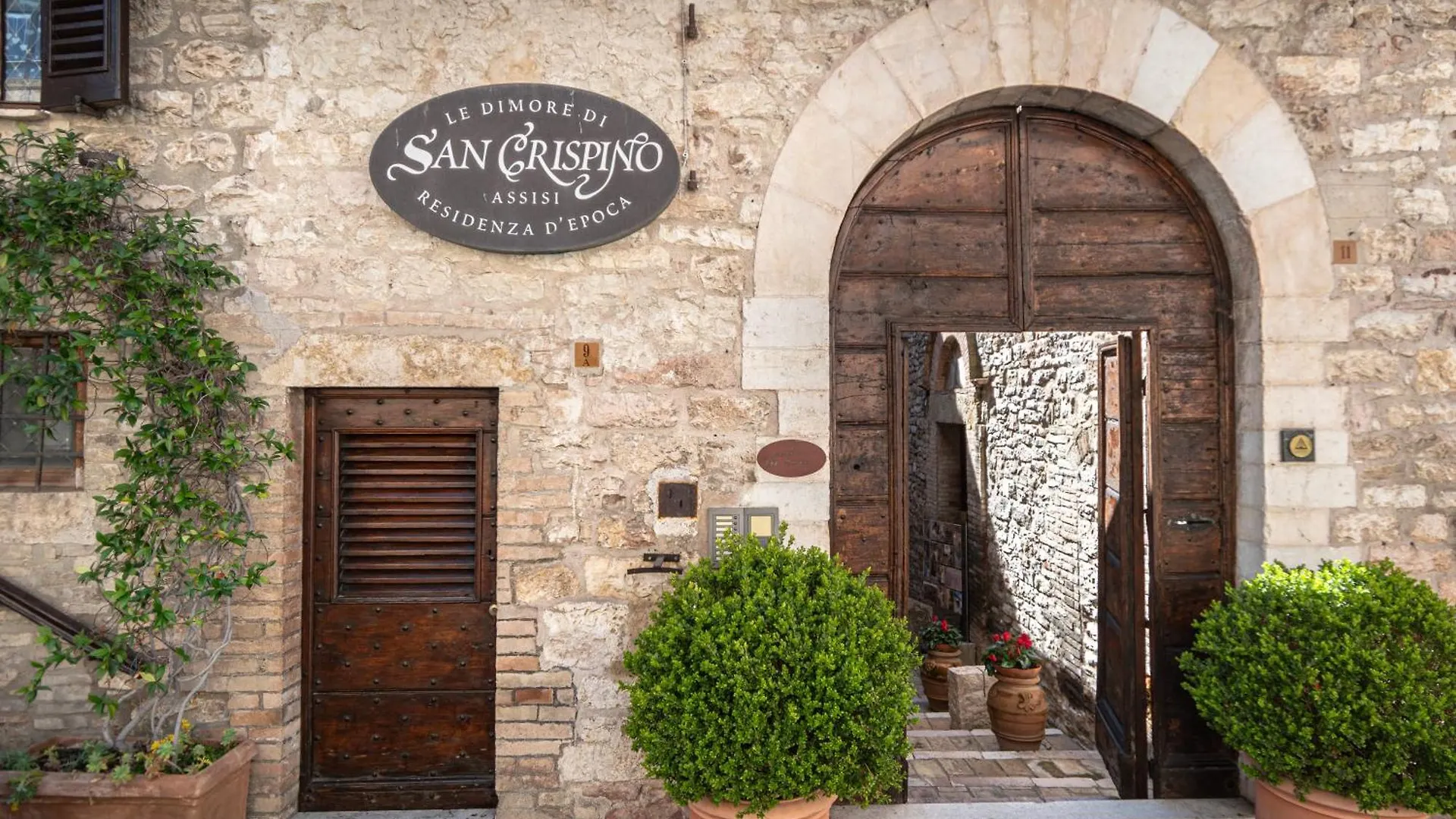 Aparthotel Residenza D'Epoca San Crispino Asyż