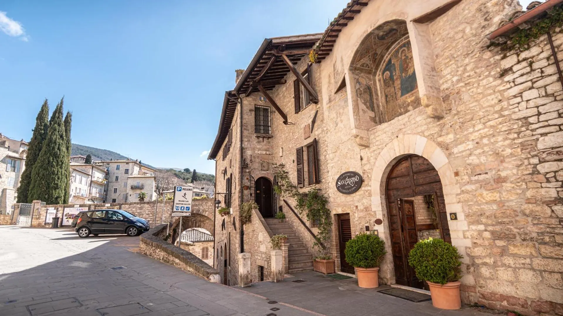 ****  Residenza D'Epoca San Crispino Aparthotel Assisi Italië