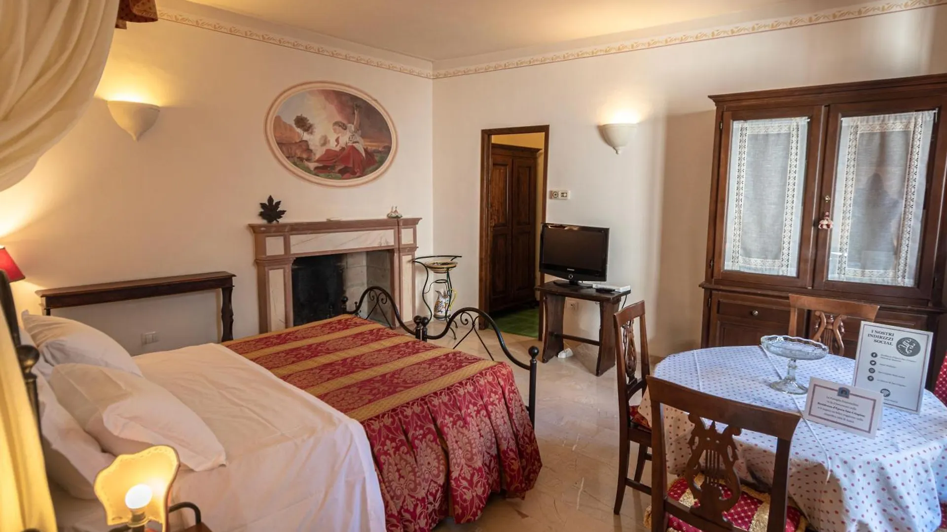 Residenza D'Epoca San Crispino Aparthotel Assisi 4*,  Italië