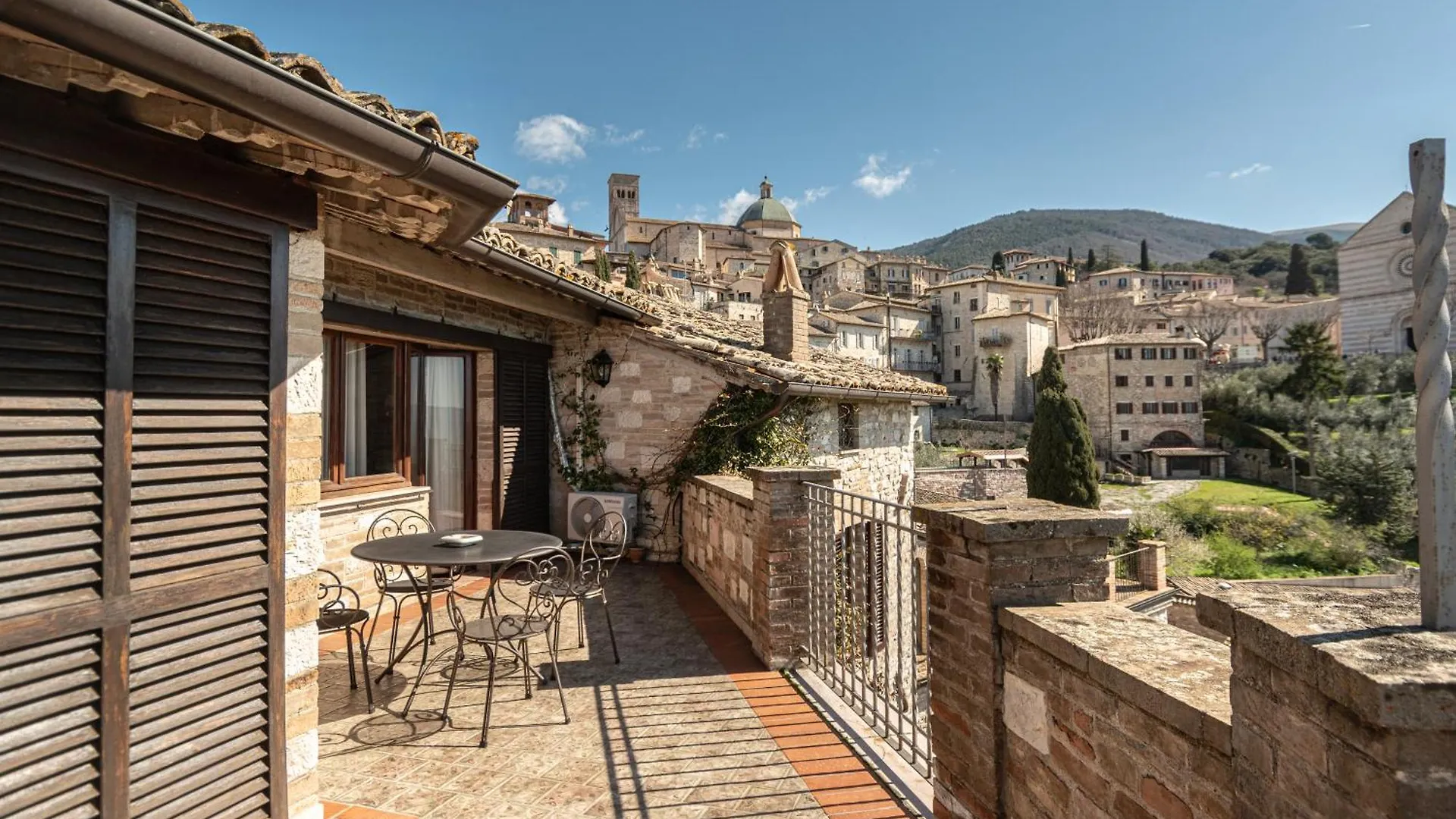 Residenza D'Epoca San Crispino Aparthotel Assisi 4*,  Italië
